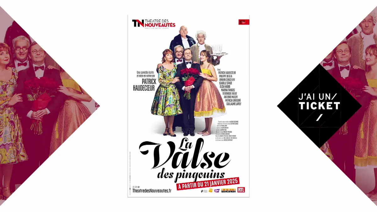 replay de J'ai un ticket : J'ai un ticket - Du 27 janvier au 2 février 2025