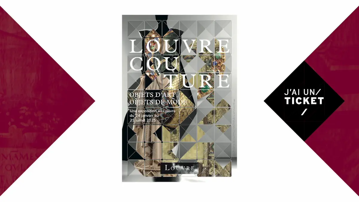 replay de J'ai un ticket : J'ai un ticket, Louvre Couture au Musée du Louvre