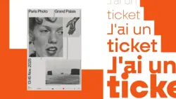 J'ai un ticket : J'ai un ticket, Paris Photo