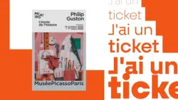 J'ai un ticket : J'ai un ticket, Philip Guston
