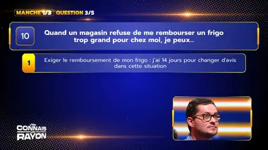 J'en connais un rayon : Émission 3 (1/2)