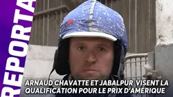 JABALPUR VEUT COMPOSTER SON BILLET POUR LE PRIX D'AMÉRIQUE LEGEND RACE