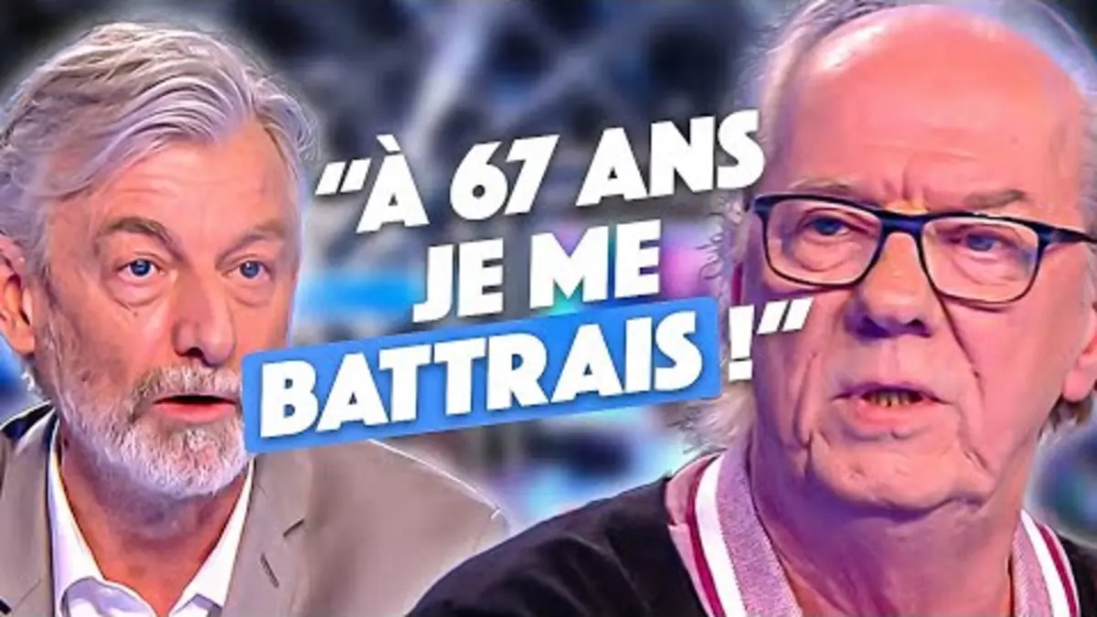 replay de Jacques au bord des LARMES face à l'installation d'un camp de migrants près de chez lui !