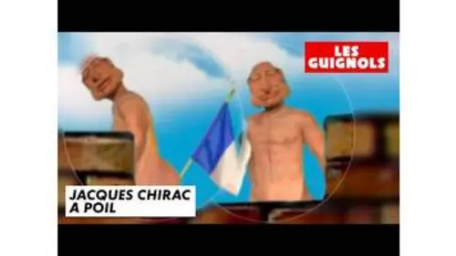 replay de Jacques Chirac à poil - Les Guignols - CANAL+