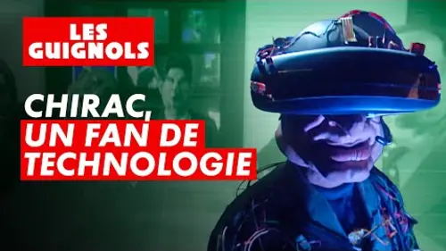 replay de Jacques Chirac avait déjà la Vision Pro ! - Les Guignols - CANAL+