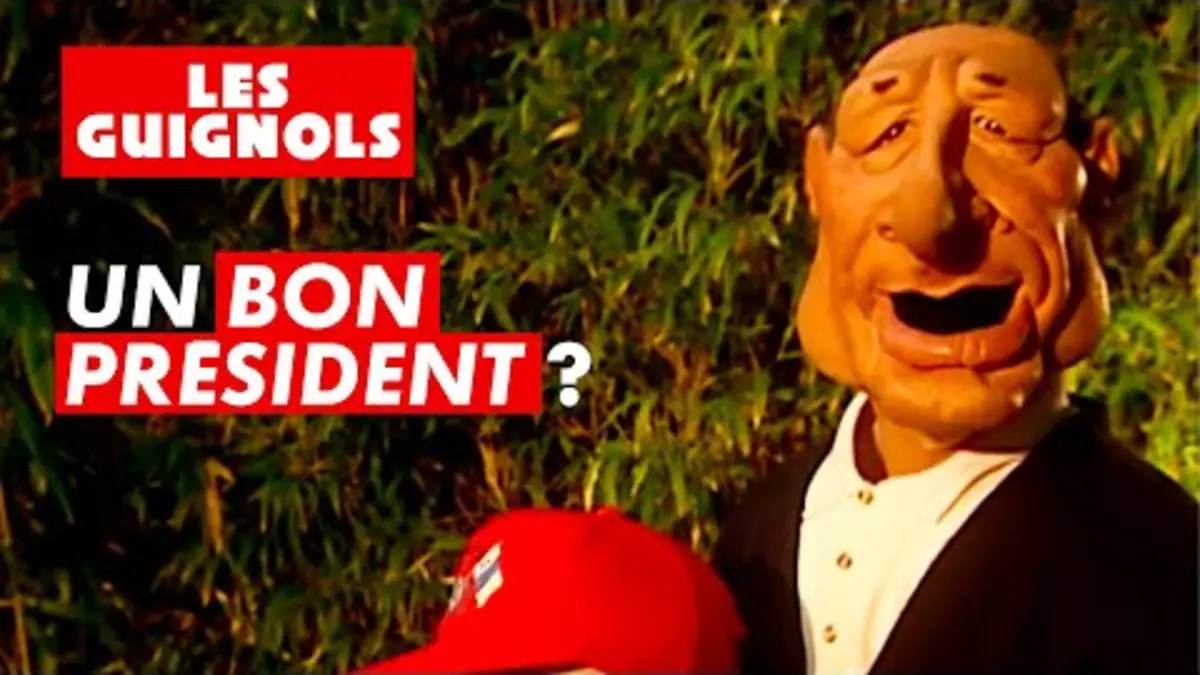 replay de Jacques Chirac ne pense qu’aux élections ! - Les Guignols - CANAL+