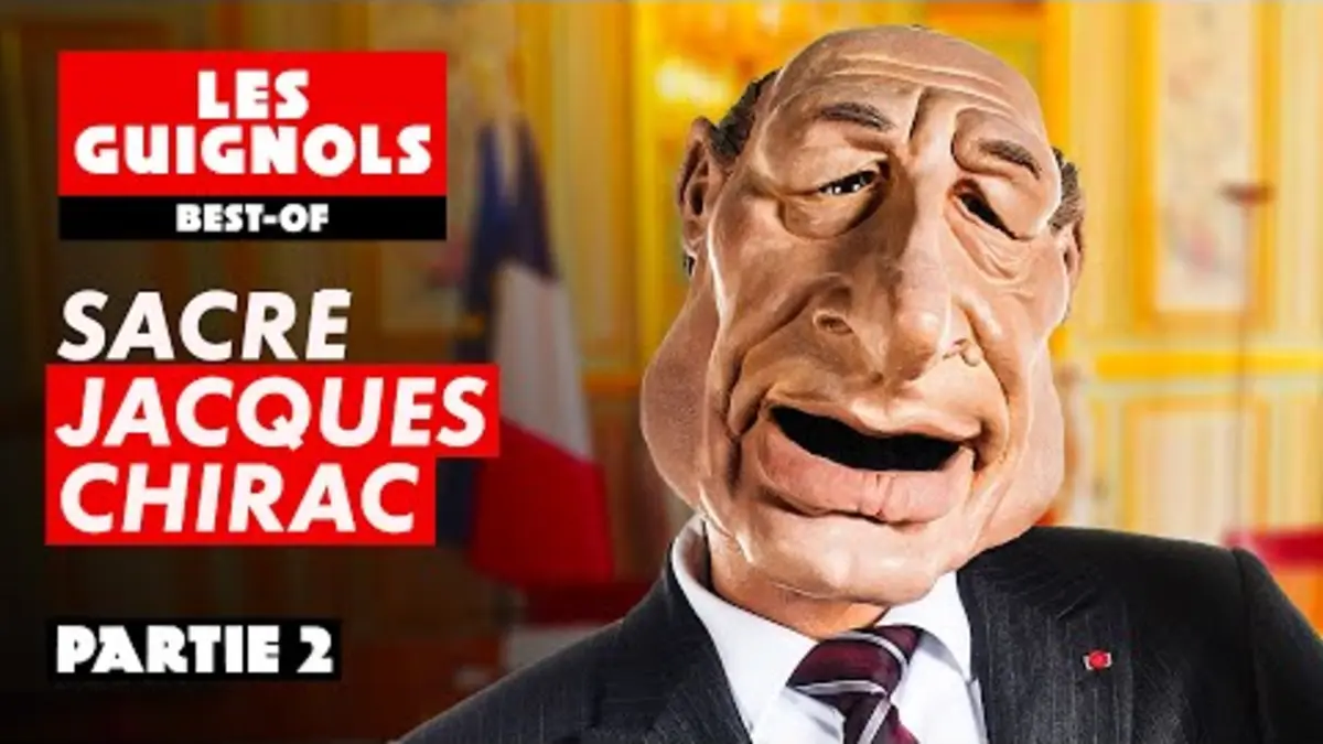 replay de JACQUES CHIRAC : Un putain de Guignol ! - PARTIE 2 - Les Guignols - CANAL+
