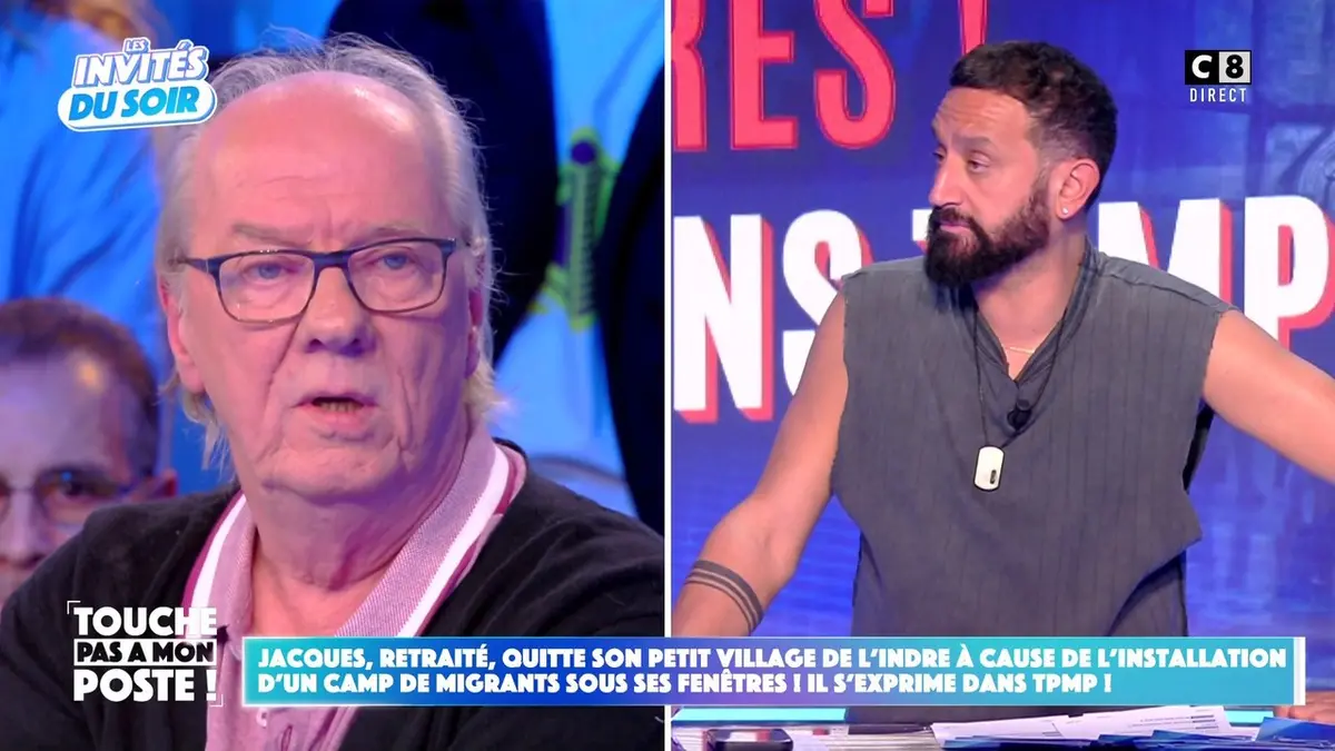 replay de Jacques quitte son petit village de l’Indre à cause d’un camp de migrants sous ses fenêtres !