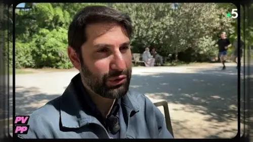 replay de Jacques Tiberi, l’homme libéré du smartphone - C à Vous