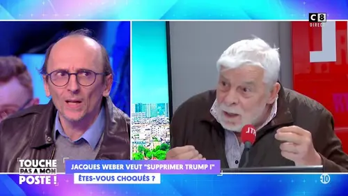 replay de Jacques Weber veut "supprimer Trump"