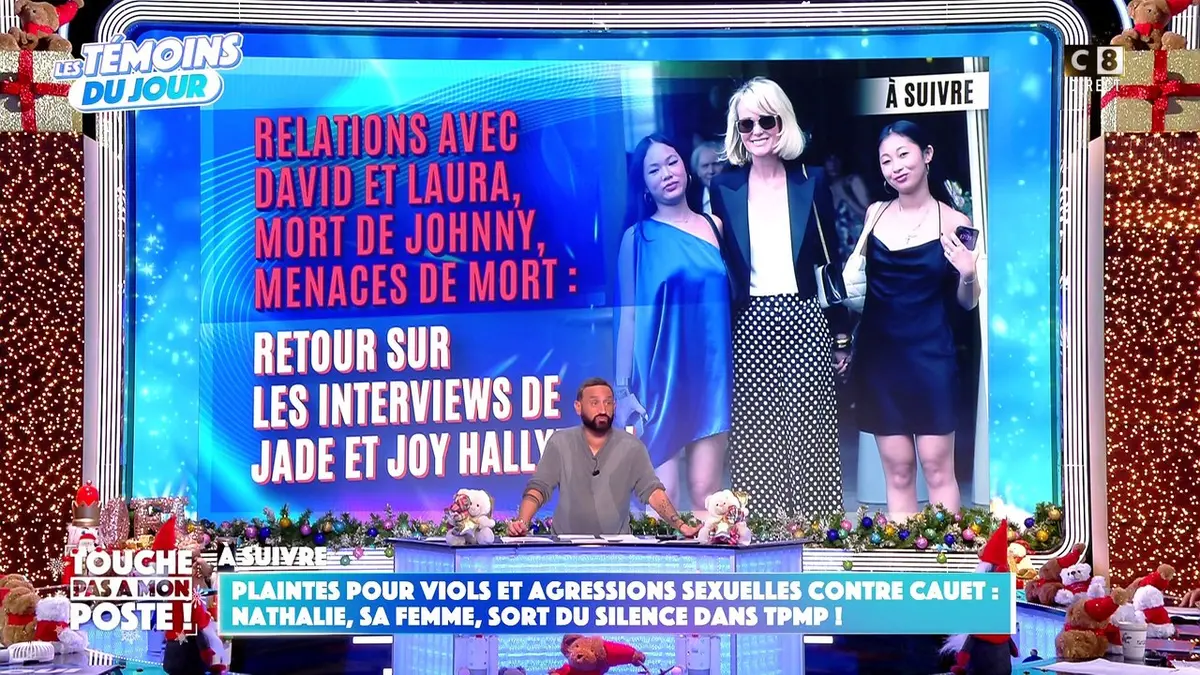 replay de Jade et Joy Hallyday s'expriment pour la première fois ! Retour sur leurs interviews
