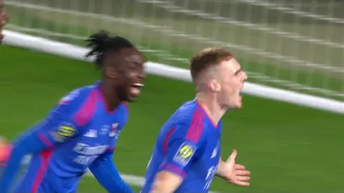 replay de Jake O'Brien libère l'Olympique lyonnais !