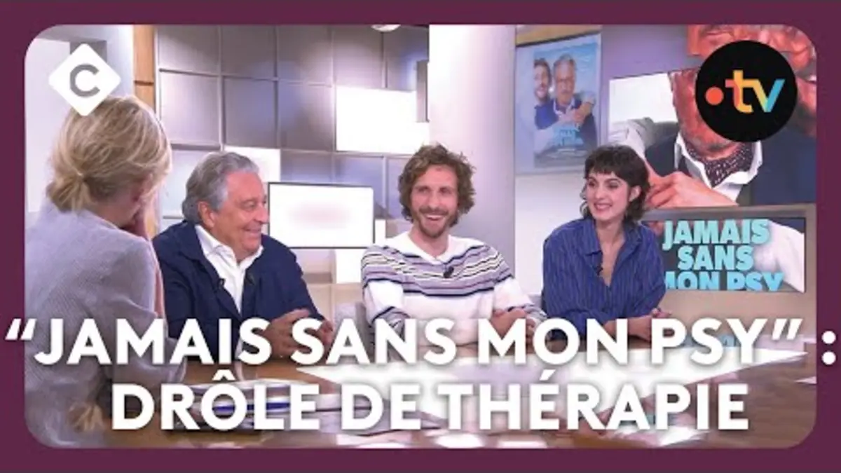 replay de “Jamais sans mon psy” : sur le divan de Christian Clavier - C à Vous