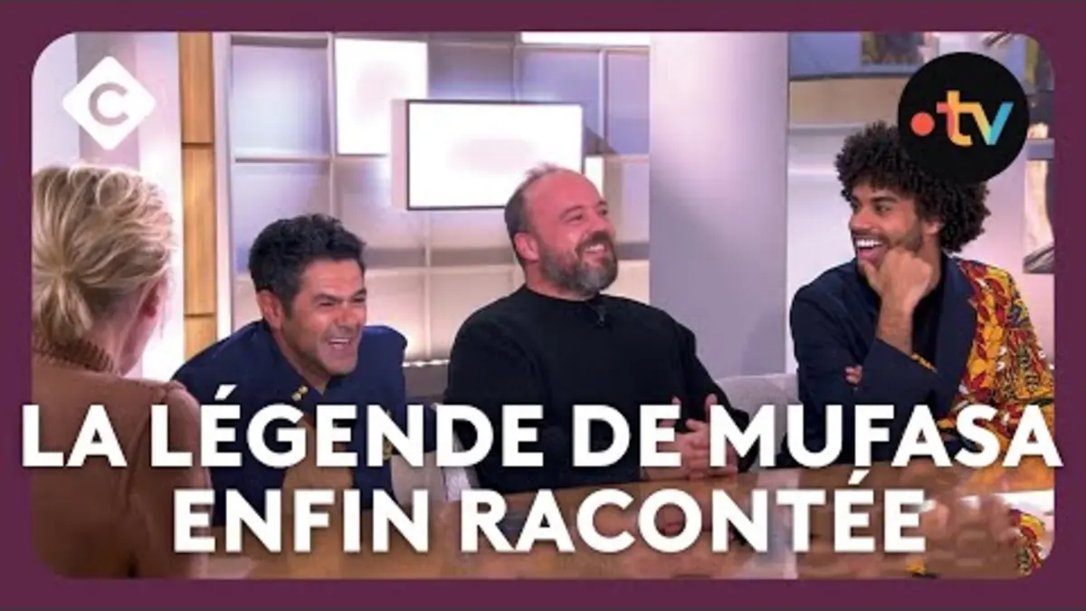 replay de Jamel Debbouze & Alban Ivanov : Hakuna Matata ! - C à Vous