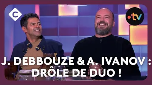 replay de Jamel Debbouze invite Zidane sur scène – C à Vous