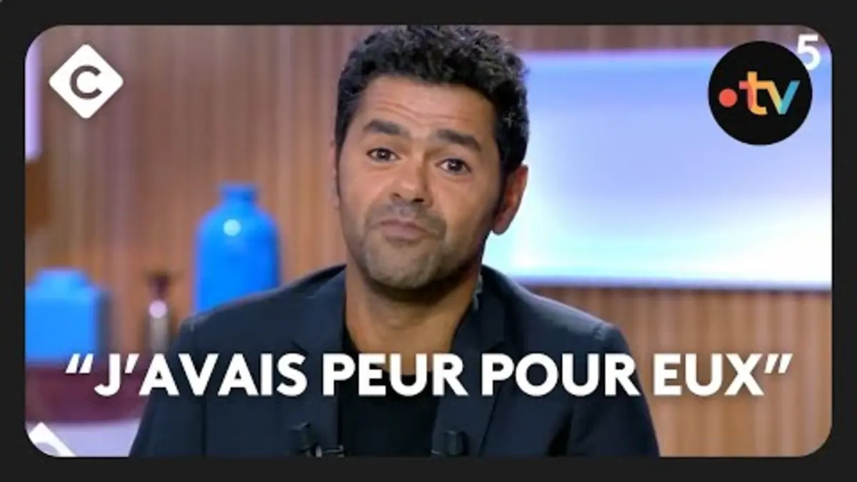 replay de Jamel Debbouze parle avec émotion de ses enfants - C à Vous