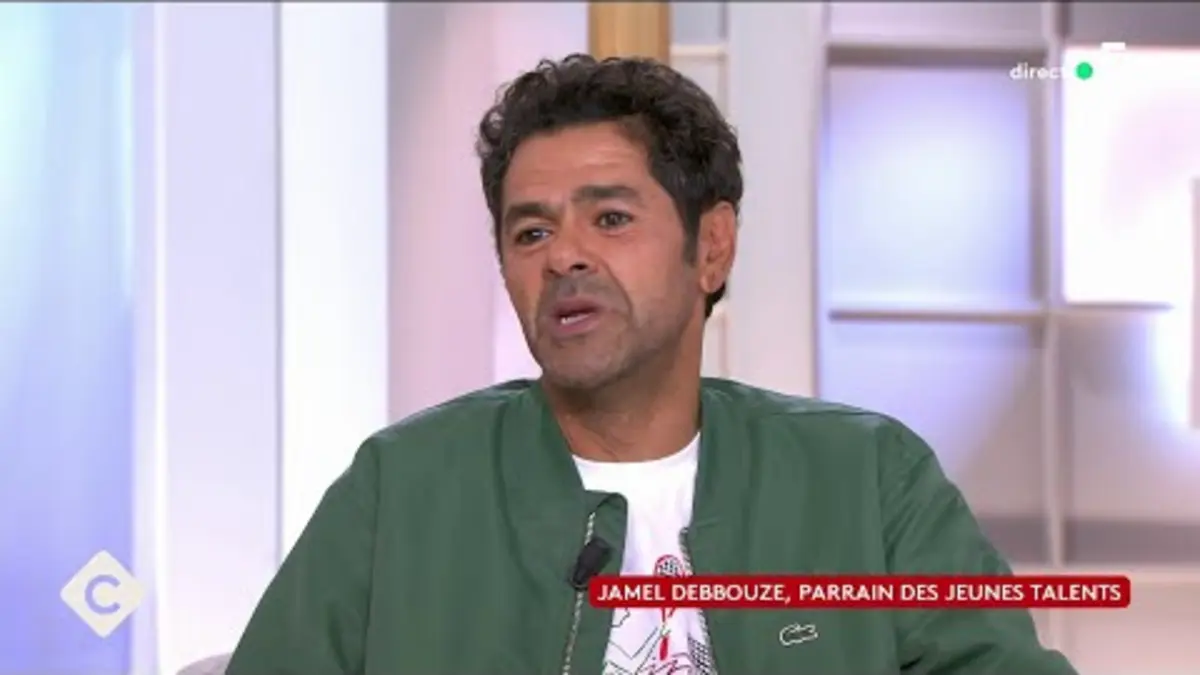 replay de Jamel Debbouze, parrain des jeunes talents - C à Vous - 10/10/2024