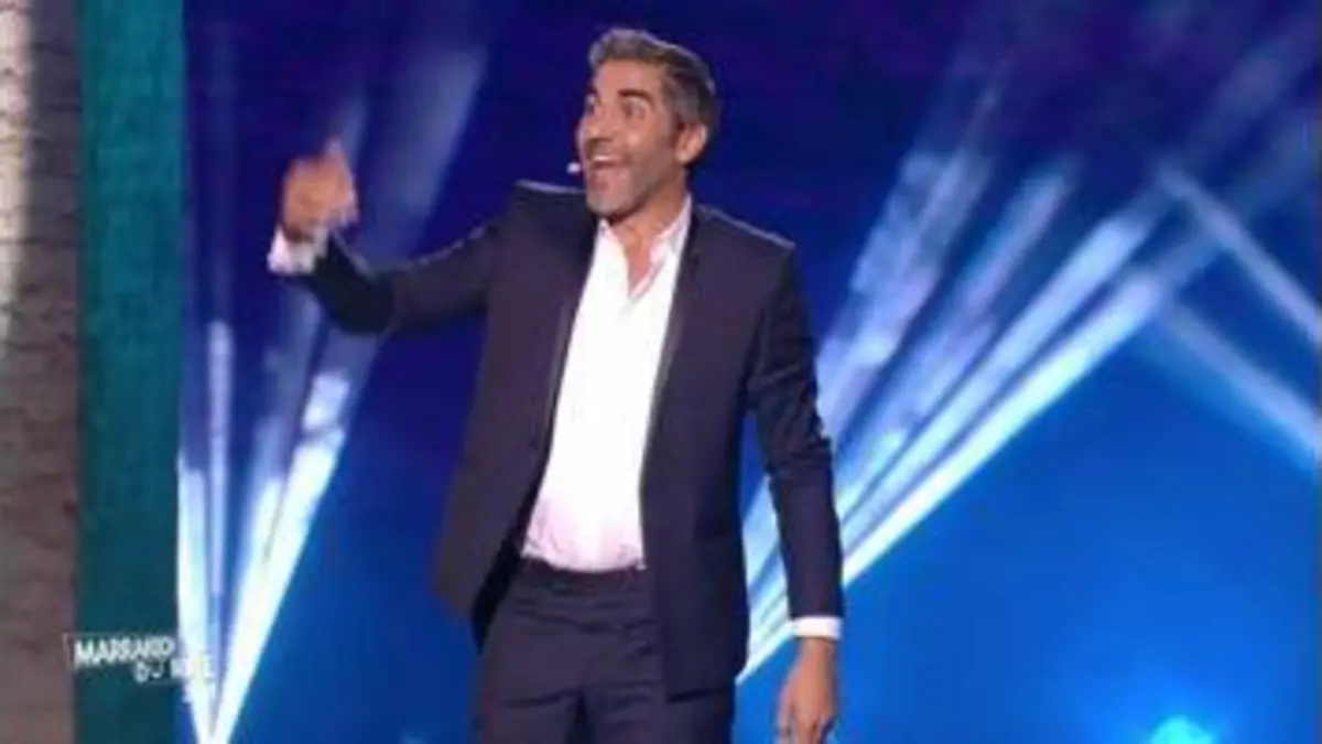 replay de Jamel et ses amis au Marrakech du Rire : Ary Abittan : Le divorce