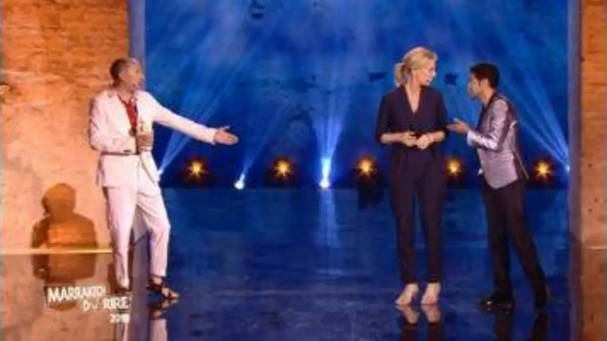 replay de Jamel et ses amis au Marrakech du Rire : Fatsah, sous le charme de Michèle Laroque...