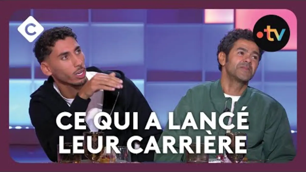 replay de Jamel, François Damiens, Gérard Hernandez, Camille Lellouche se confient - Best of C à Vous