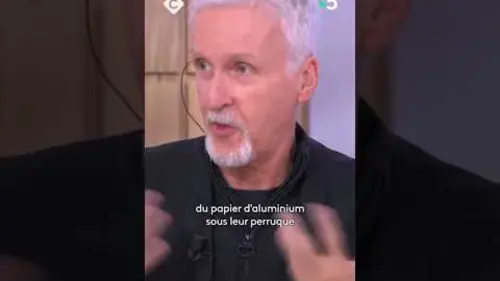 replay de James Cameron, du dessin à l’écran, dans #CàVous