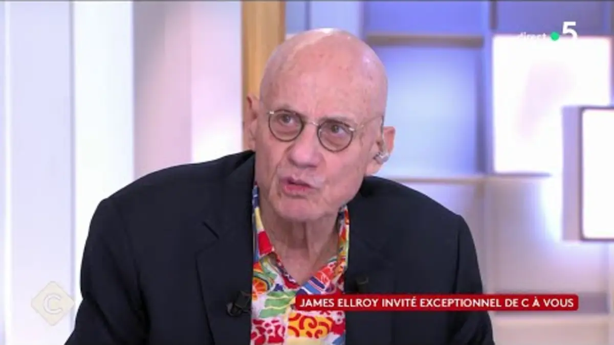 replay de James Ellroy s’empare du mythe Marilyn Monroe - C à Vous - 26/09/2024
