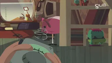 Jamie a des tentacules : Docteur Nerdy et Mister Pompon