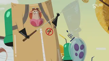 Jamie a des tentacules : L'attaque des moustiques mutants
