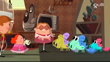 Jamie a des tentacules : La reine des poneys