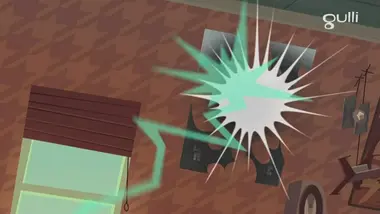 Jamie a des tentacules : Le boulet de l'espace