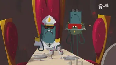 Jamie a des tentacules : Le meilleur burger de l'univers