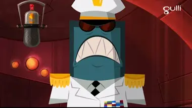 Jamie a des tentacules : Le temps figé