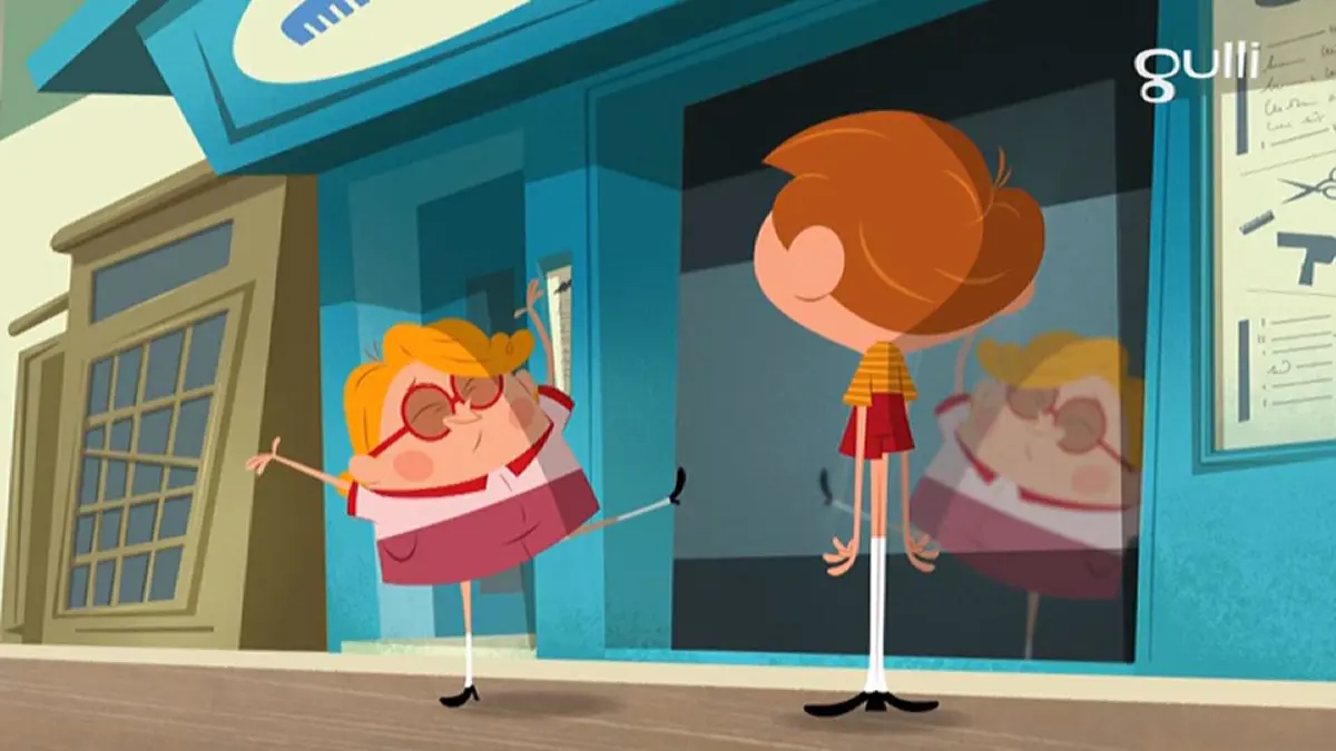 Jamie a des tentacules : Miroir Ô Miroir