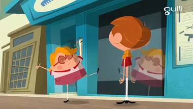 Jamie a des tentacules : Miroir Ô Miroir