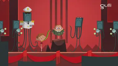 Jamie a des tentacules : Mon père est un dictateur