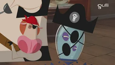 Jamie a des tentacules : Pirates mais pas trop