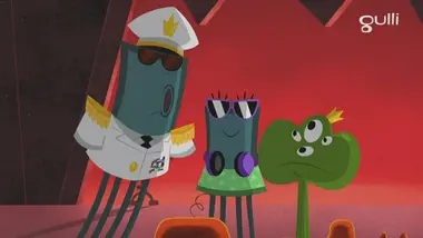 Jamie a des tentacules : Roméa et Jamie