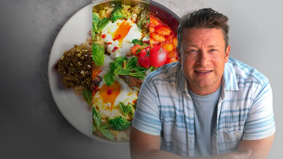 Jamie Oliver : les recettes tout-en-un : Épisode…