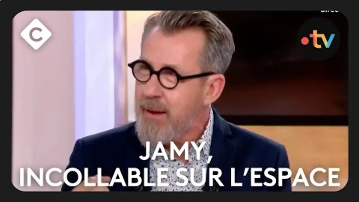 replay de Jamy Gourmaud à la conquête de l'espace ! - C à Vous