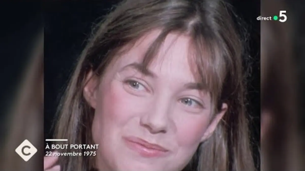 replay de Jane Birkin par sa meilleure amie - L’Oeil de Pierre - C à vous - 15/10/2024
