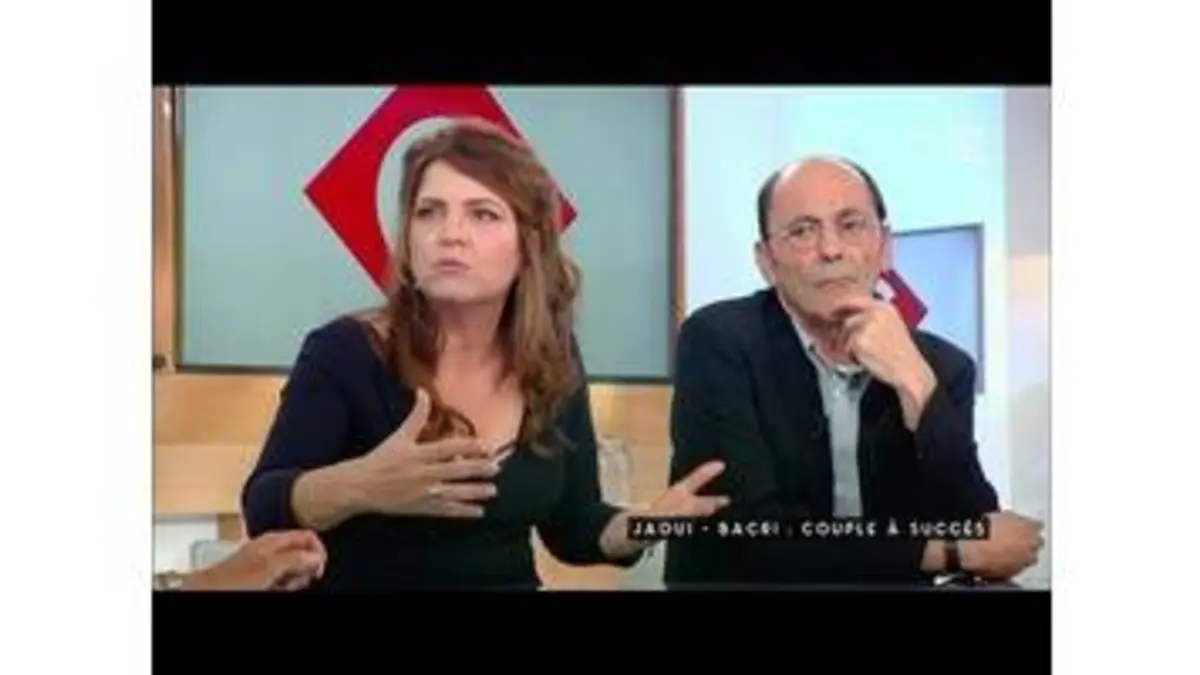 replay de Jaoui Bacri, couple à succès - C à vous - 30/08/2016