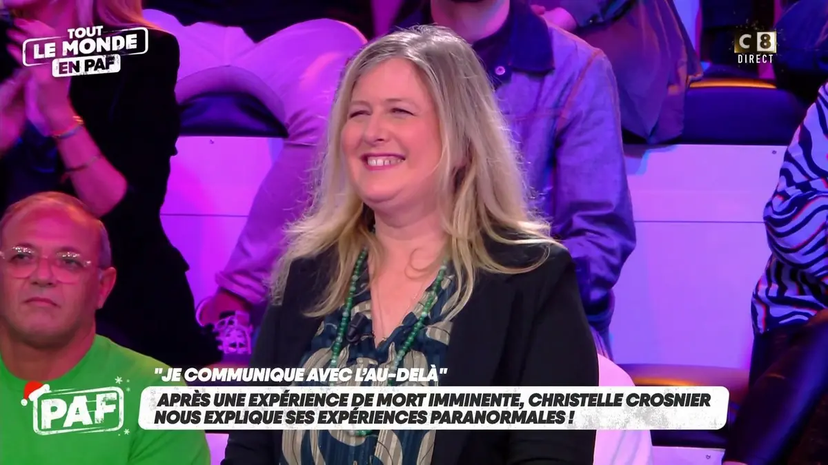 replay de "Je communique avec l'au-delà" : Christelle Crosnier raconte son expérience de mort imminente