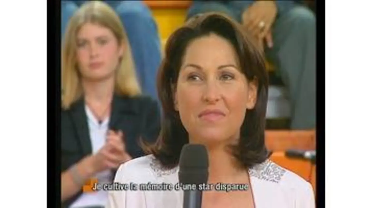 replay de Je cultive la mémoire d'une star disparue - C'est mon choix