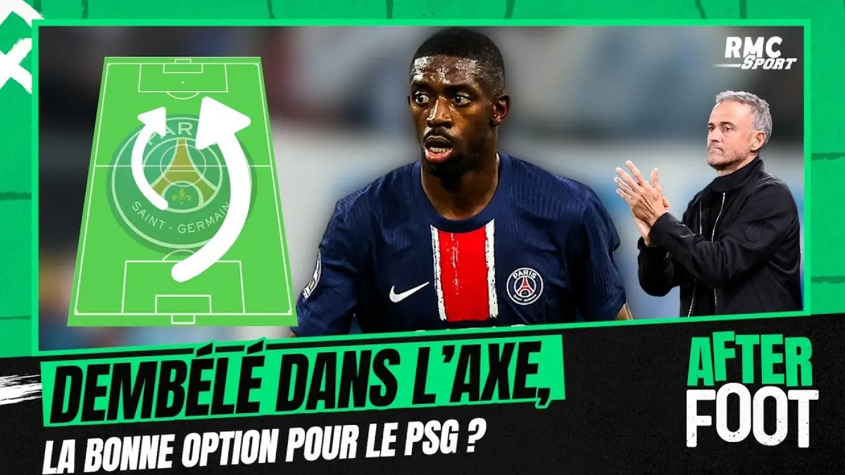 replay de "Je le vois vraiment comme un 10", Simon Dutin croit en un nouveau Dembélé après le classique
