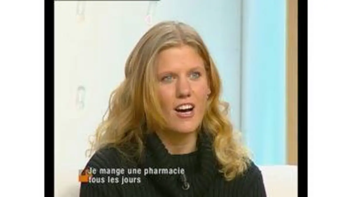 replay de Je mange une pharmacie tous les jours - C'est mon choix