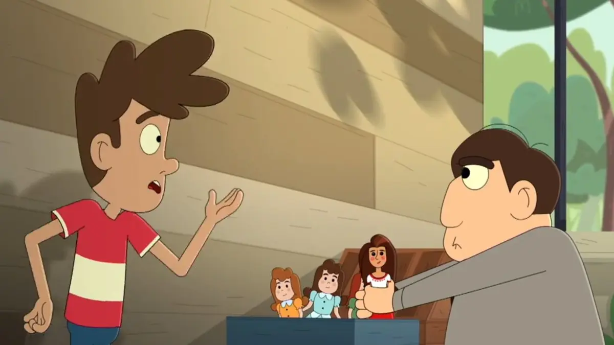 replay de Je ne jouais pas à la poupée