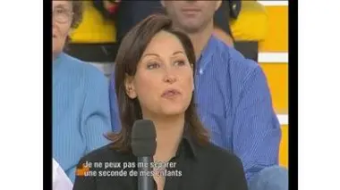 Je ne peux pas me séparer de mes enfants une seconde - C'est mon choix