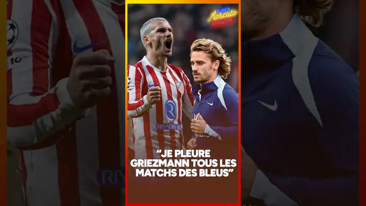 "Je pleure Griezmann à chaque match de l'équipe…