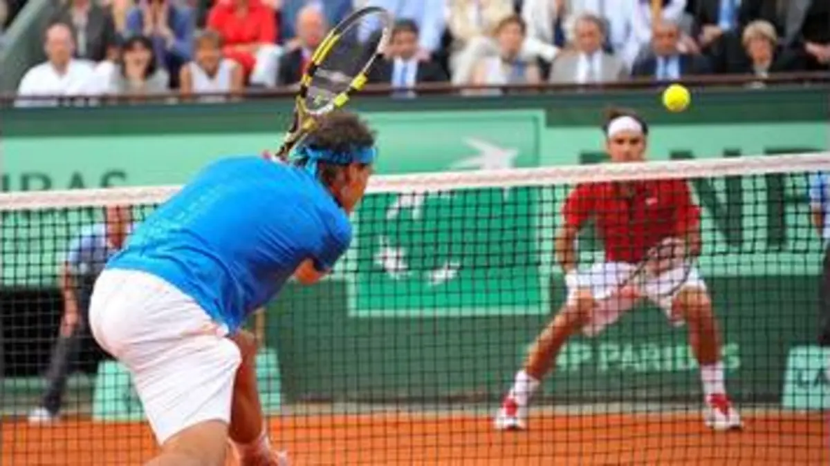 replay de "Je suis assez inquiet pour Federer contre Nadal"