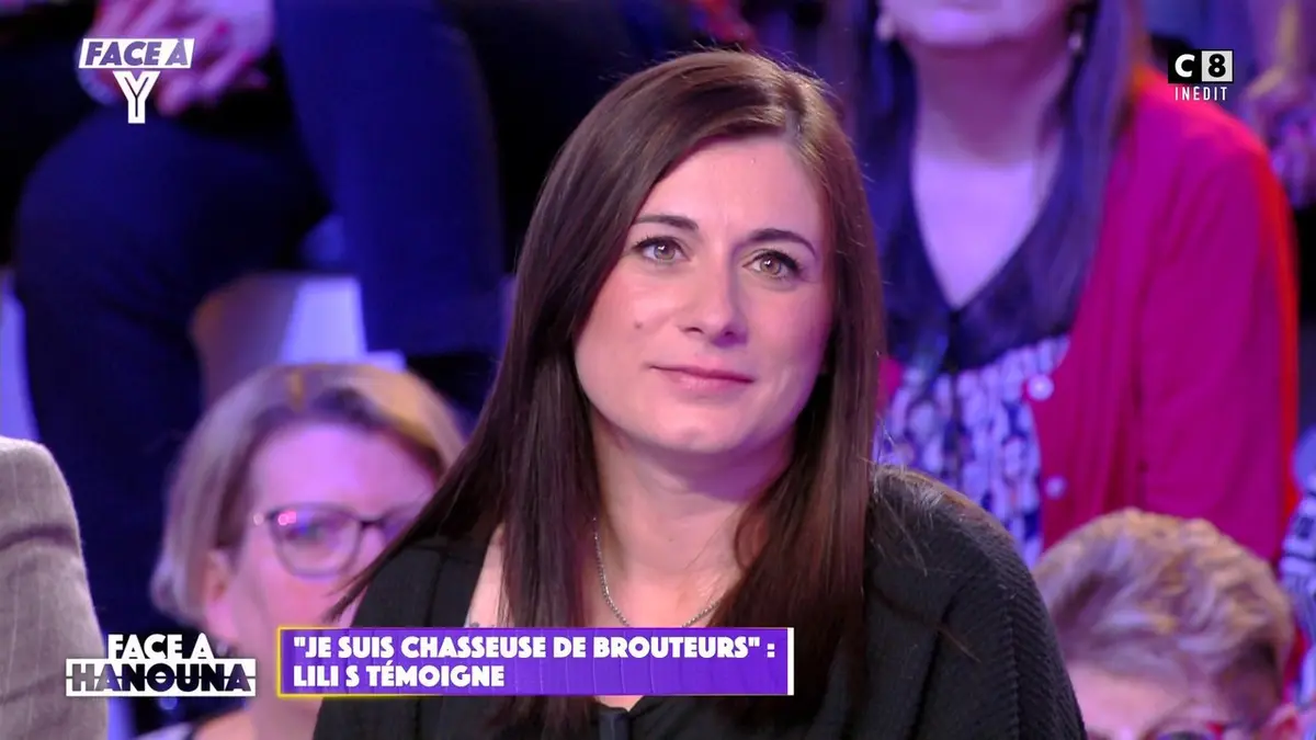 replay de "Je suis chasseuse de brouteurs" : Lili S témoigne !